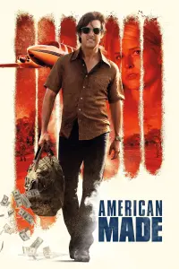 Poster to the movie "American Made" #87389