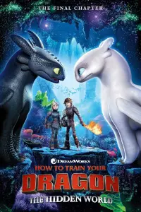 Poster to the movie "How to Train Your Dragon: The Hidden World" #23053