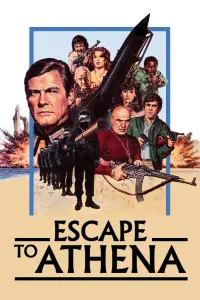 Poster to the movie "Escape to Athena" #143872