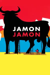 Poster to the movie "Jamon Jamon" #127479