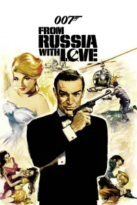 Poster to the movie "From Russia with Love" #57837