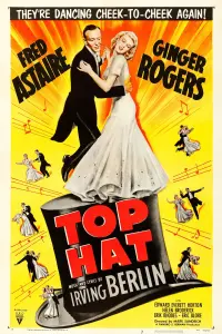 Poster to the movie "Top Hat" #336551