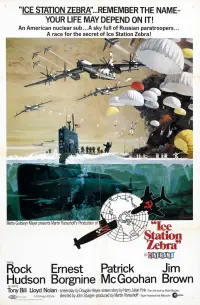 Poster to the movie "Ice Station Zebra" #153267