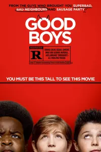 Poster to the movie "Good Boys" #257897