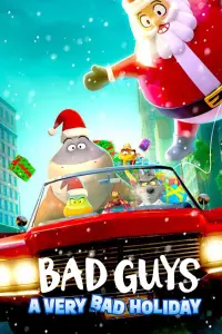 Poster to the movie "The Bad Guys: A Very Bad Holiday" #160032