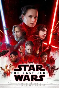 Poster to the movie "Star Wars: The Last Jedi" #28059