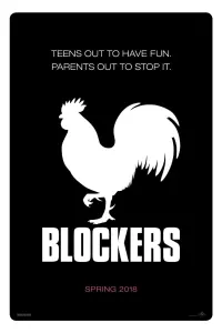 Poster to the movie "Blockers" #98390