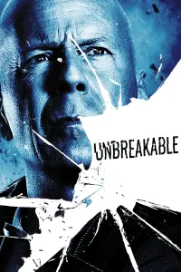 Poster to the movie "Unbreakable" #66639