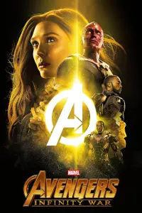 Poster to the movie "Avengers: Infinity War" #4037