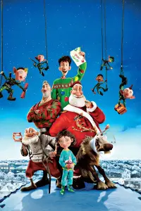 Poster to the movie "Arthur Christmas" #264316