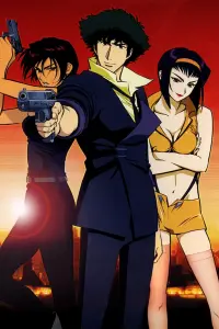 Poster to the movie "Cowboy Bebop: The Movie" #201995