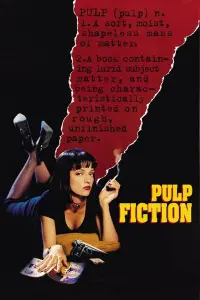 Poster to the movie "Pulp Fiction" #20514