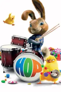 Poster to the movie "Hop" #73006