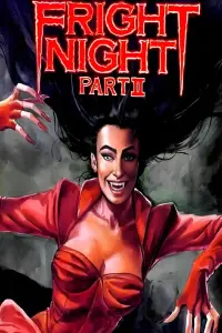 Poster to the movie "Fright Night Part 2" #587066