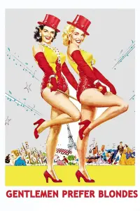 Poster to the movie "Gentlemen Prefer Blondes" #378416