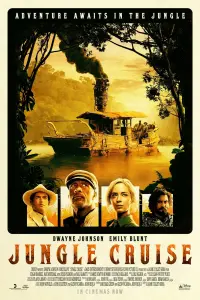 Poster to the movie "Jungle Cruise" #30625