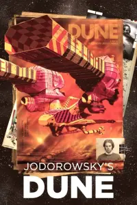 Poster to the movie "Jodorowsky