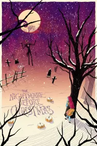 Poster to the movie "The Nightmare Before Christmas" #5825