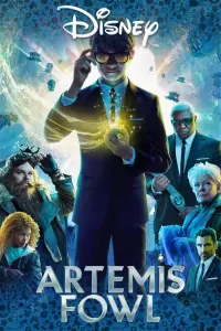 Poster to the movie "Artemis Fowl" #99044