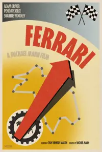 Poster to the movie "Ferrari" #365978