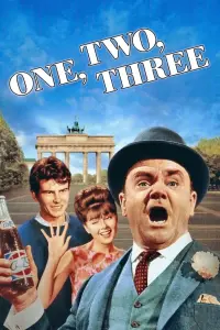 Poster to the movie "One, Two, Three" #208366