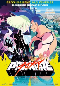 Poster to the movie "Promare / Side: Lio" #704870