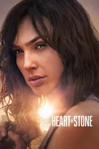 Poster to the movie "Heart of Stone" #9070