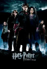 Poster to the movie "Harry Potter and the Goblet of Fire" #7844