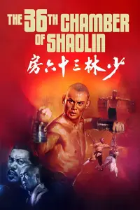 Poster to the movie "The 36th Chamber of Shaolin" #213864