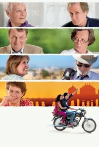 Poster to the movie "The Best Exotic Marigold Hotel" #251719