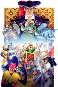 Poster to the movie "The Hunchback of Notre Dame" #239869