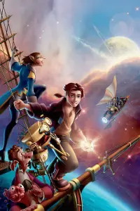 Poster to the movie "Treasure Planet" #208828