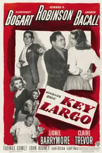 Poster to the movie "Key Largo" #212506