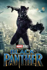 Poster to the movie "Black Panther" #219921