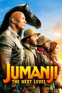 Poster to the movie "Jumanji: The Next Level" #35597