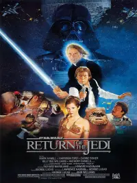 Poster to the movie "Return of the Jedi" #67841