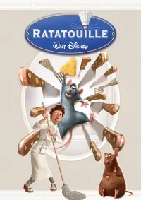 Poster to the movie "Ratatouille" #12561