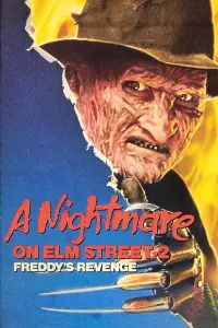 Poster to the movie "A Nightmare on Elm Street Part 2: Freddy