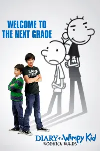 Poster to the movie "Diary of a Wimpy Kid: Rodrick Rules" #159944