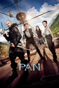 Poster to the movie "Pan" #89737