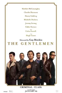 Poster to the movie "The Gentlemen" #42368