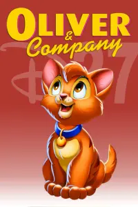 Poster to the movie "Oliver & Company" #74179