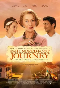 Poster to the movie "The Hundred-Foot Journey" #142767