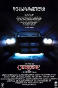 Poster to the movie "Christine" #257037