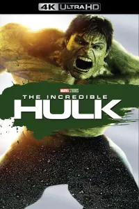 Poster to the movie "The Incredible Hulk" #23987