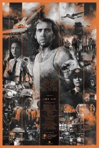 Poster to the movie "Con Air" #266838