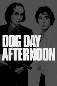 Poster to the movie "Dog Day Afternoon" #531897