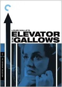 Poster to the movie "Elevator to the Gallows" #205184