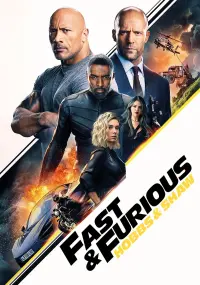 Poster to the movie "Fast & Furious Presents: Hobbs & Shaw" #169330