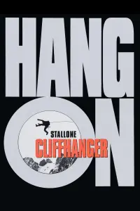 Poster to the movie "Cliffhanger" #81518